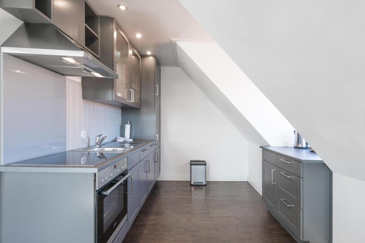 Apartmenthaus Theodor Storm - Unter Sternen Husum  Esterno foto