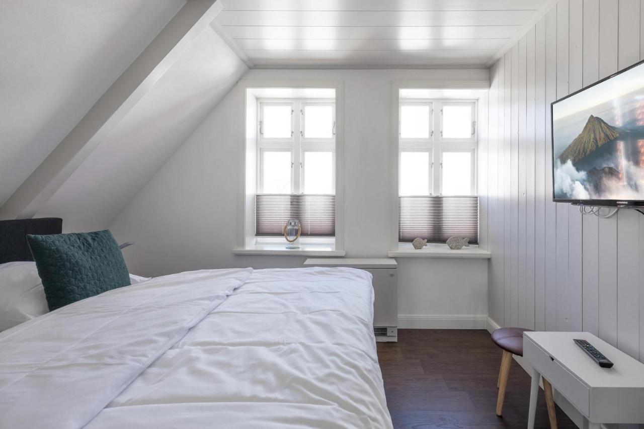 Apartmenthaus Theodor Storm - Unter Sternen Husum  Esterno foto
