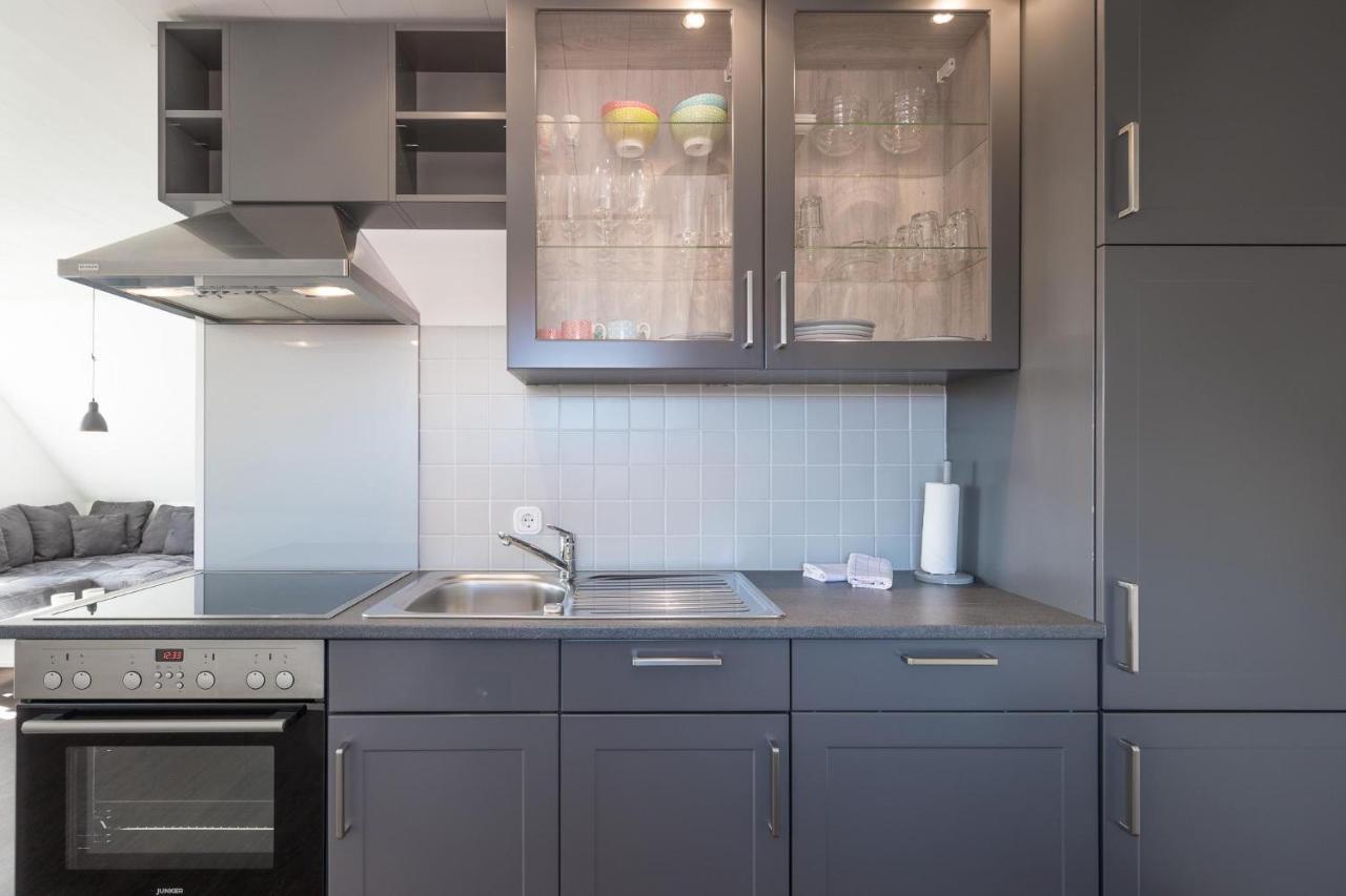 Apartmenthaus Theodor Storm - Unter Sternen Husum  Esterno foto